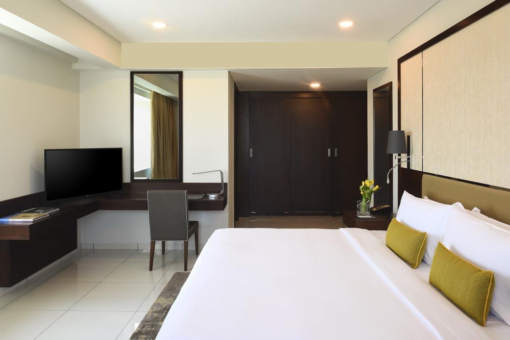 Three Bedroom Deluxe Suite, Fraser Suites Muscat 5*