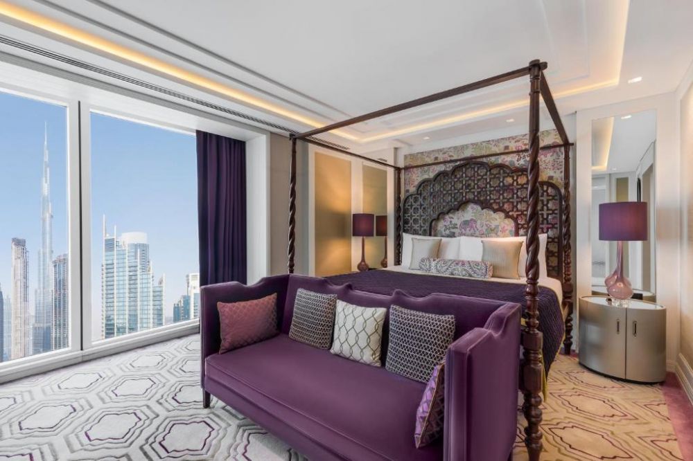 Maharaja Suite, Taj Dubai Hotel 5*