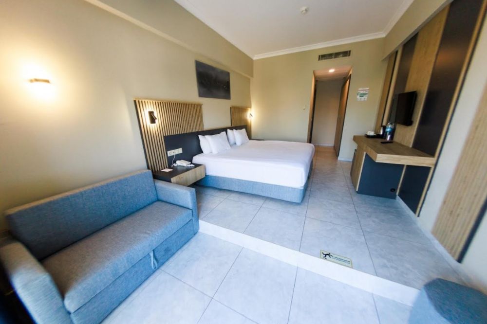 Club Sea View Room/ Land View Room, Yasmin Bodrum Resort 5*