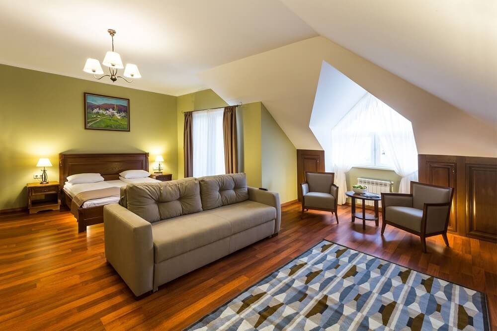 Comfort Apartament, Деренивская Купель 4*