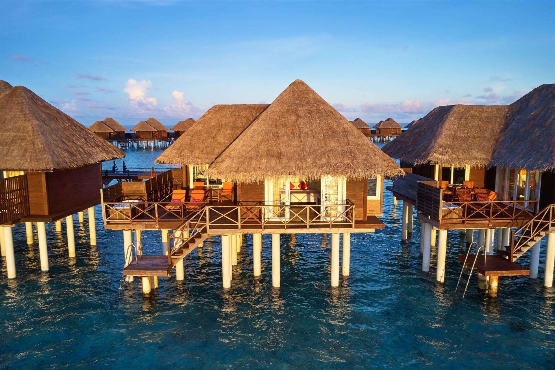 Sunset Reef Villa, Sun Siyam Vilu Reef (ex. Sun Aqua Vilu Reef) 5*