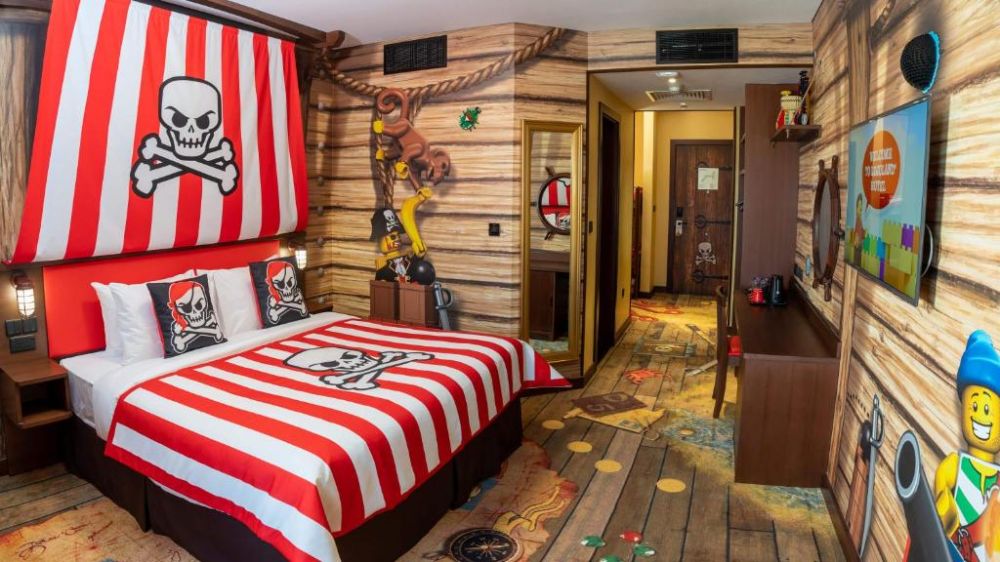 Fully Themed Room, Legoland Dubai Hotel 4*