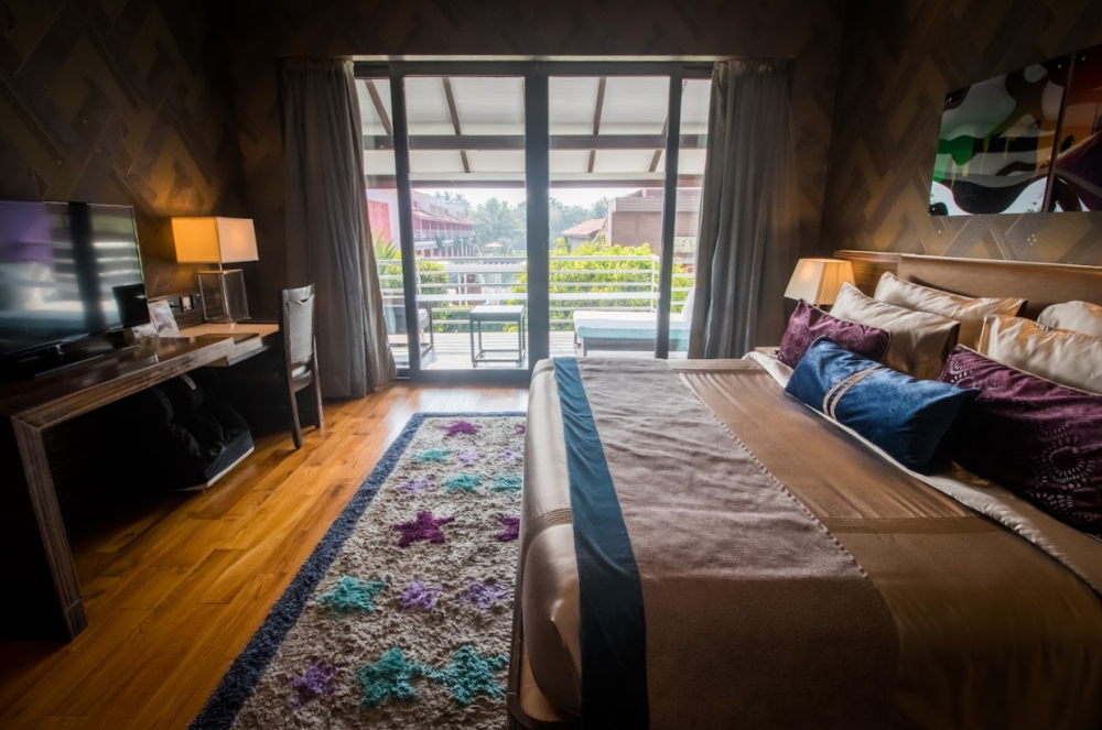 Executive Suite, Planet Hollywood Beach Resort Goa 5*