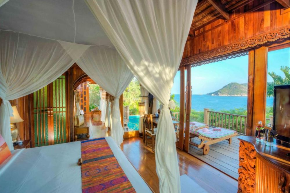 Sea View Pool Villa Plus, Santhiya Koh Phangan Resort & SPA 5*