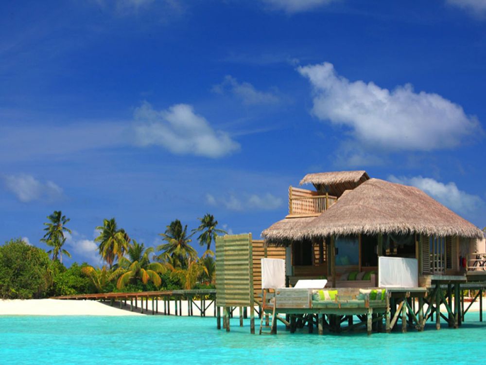 Lagoon Water Villa, Six Senses Laamu 5*