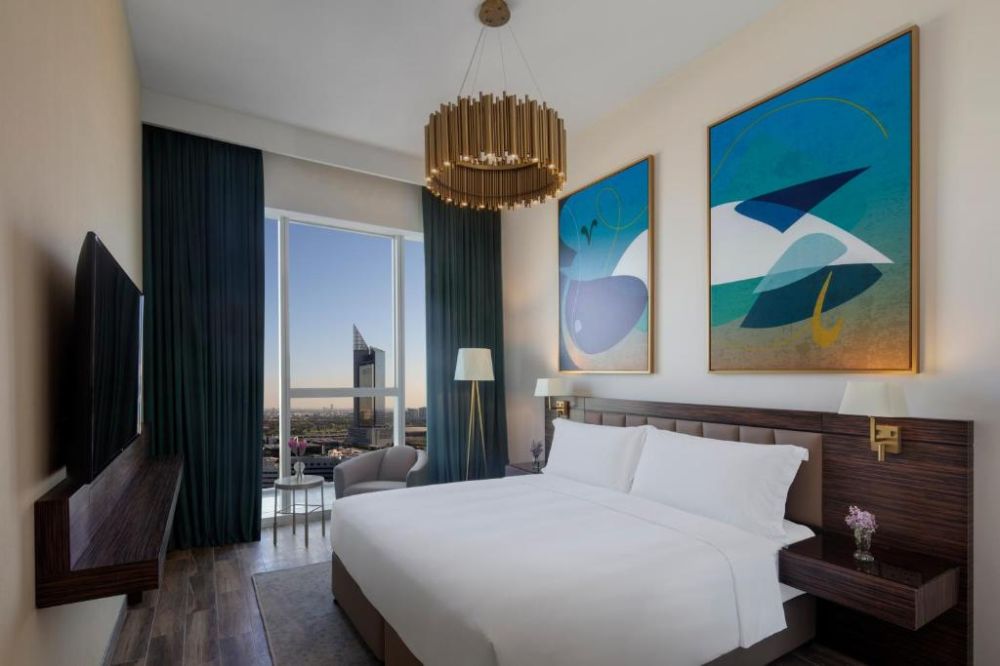 One bedroom Apartment, Avani+ Palm View Dubai Hotel & Suites 4*