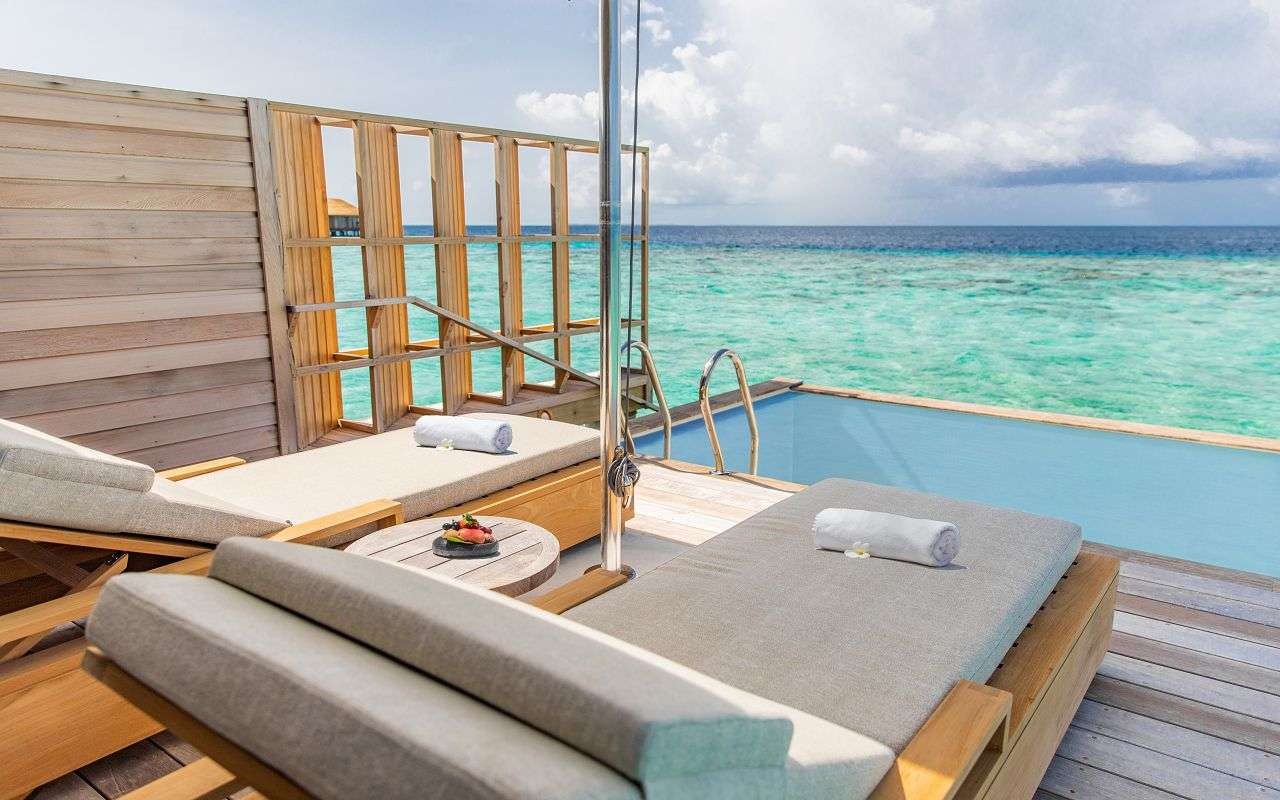 Lagoon Pool Villa, Kagi Maldives SPA Island 5*