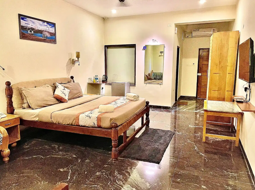 Deluxe Room, Sparv Aulakh's Resort (ex.Aulakh’s The Great Ocean View) 3*