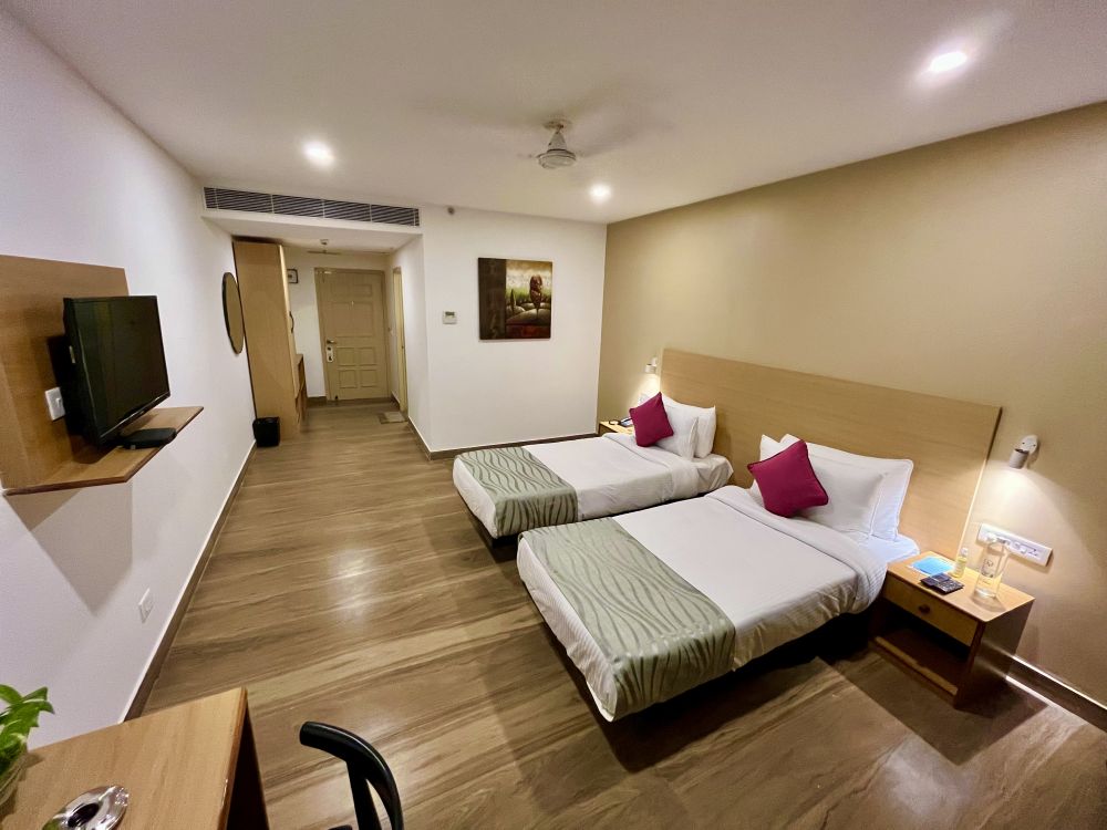 Deluxe AC, The Golden Sands Calangute Boutique 