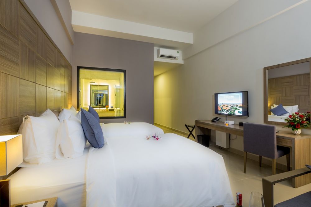 Grand Deluxe Twin/King, Grandvrio Ocean Resort Danang 5*