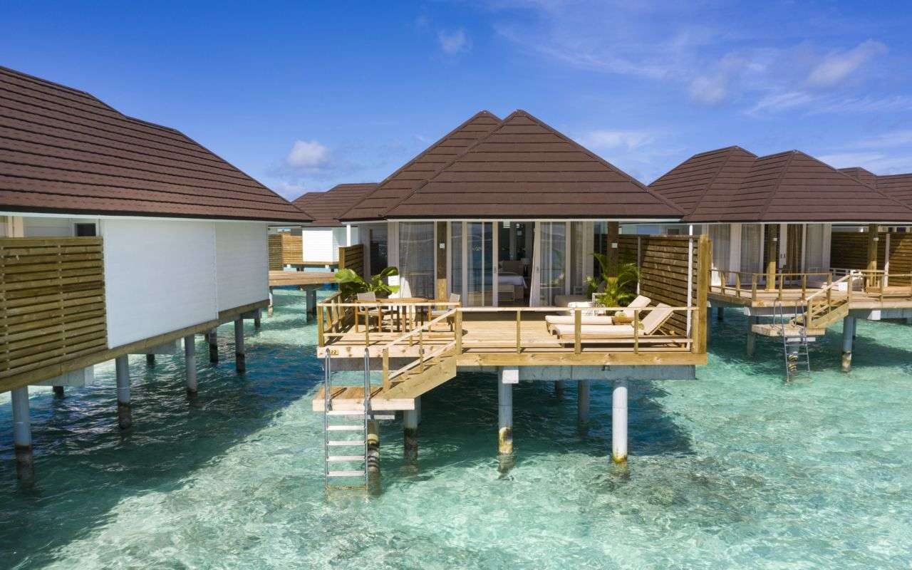 Grand Water Villa, Sun Siyam Olhuveli Beach 4*