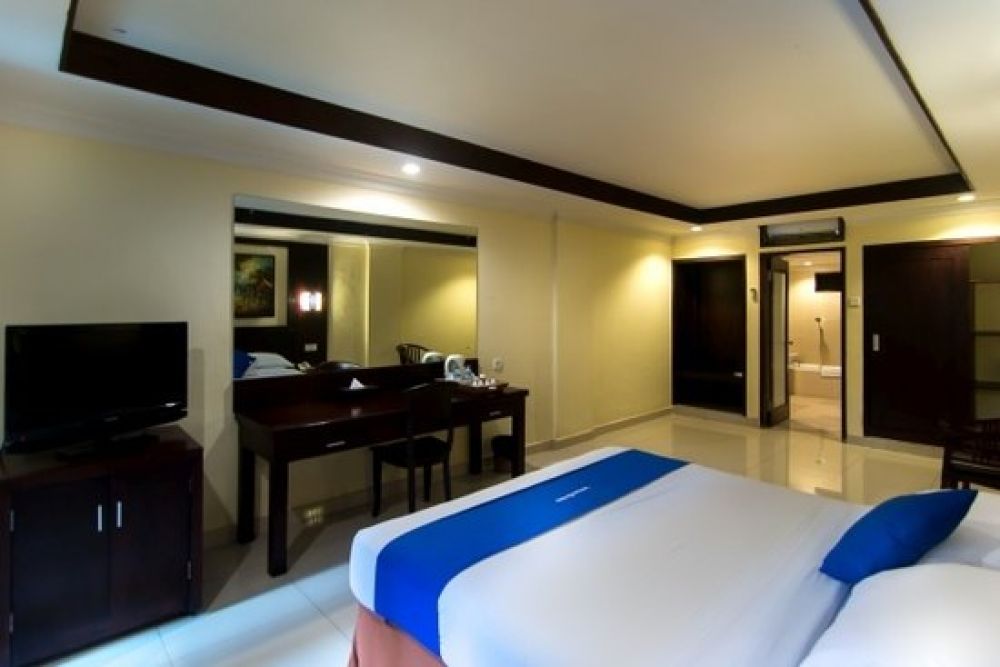 Deluxe Room, Champlung Mas Hotel 3*