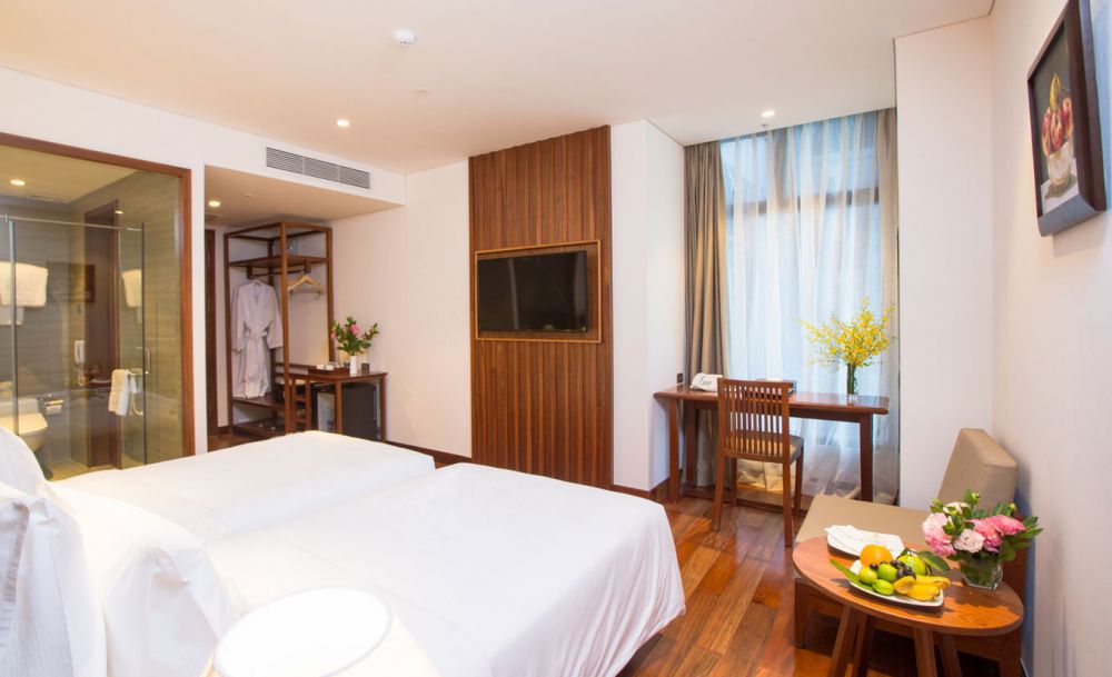 Deluxe Room, Green Beach Hotel Nha Trang 4*