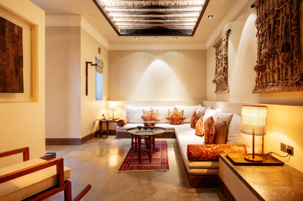 Chedi Grand Patio Room, The Chedi Al Bait 5*