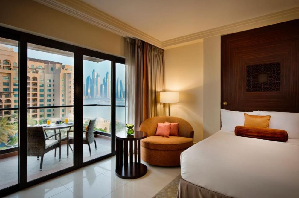 Fairmont Partial Sea View King/ Queen, Fairmont The Palm Dubai 5*