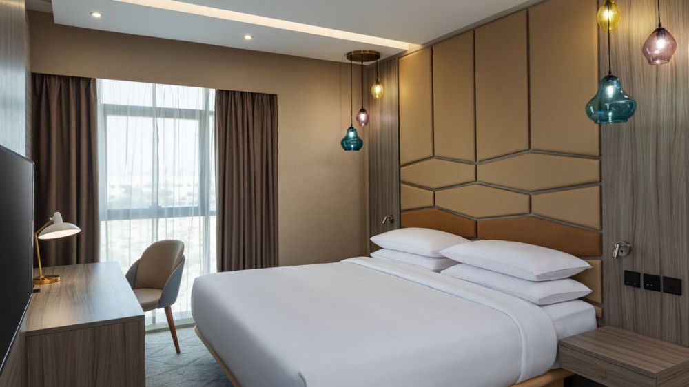 One Bedroom Suite, Four Points By Sheraton Production City Dubai (ex.Occidental Dubai Production City) 4*