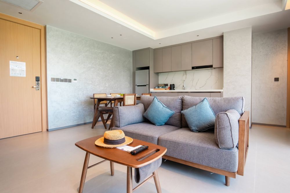 Two Bedroom Grand Suite, Kora Beach Resort Phuket 5*