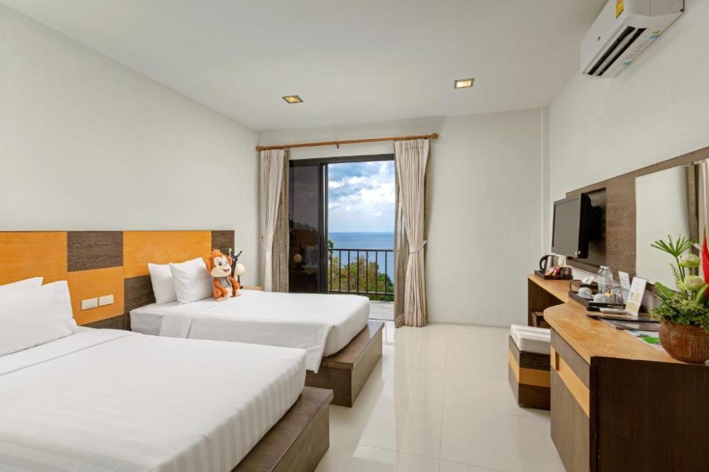 Deluxe Villa Sea View, Secret Cliff Resort & Restaurant 4*