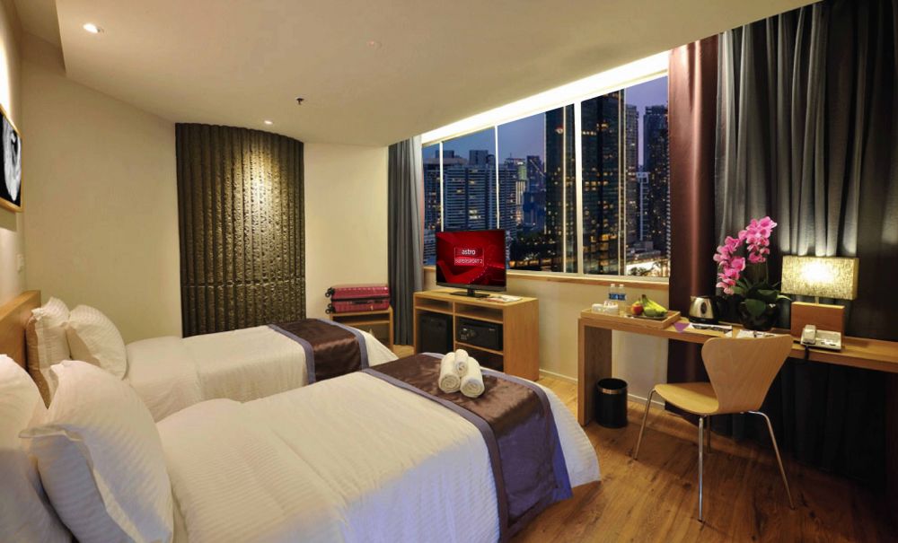 Deluxe Room, de King Boutique Hotel KLCC 3*