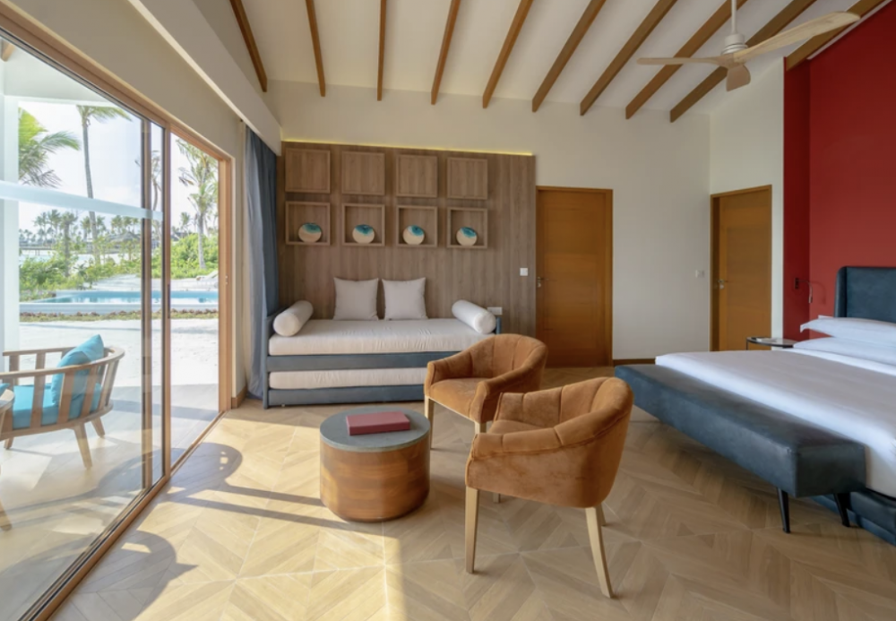 Joy Beach Suite, Joy Island Maldives 5*