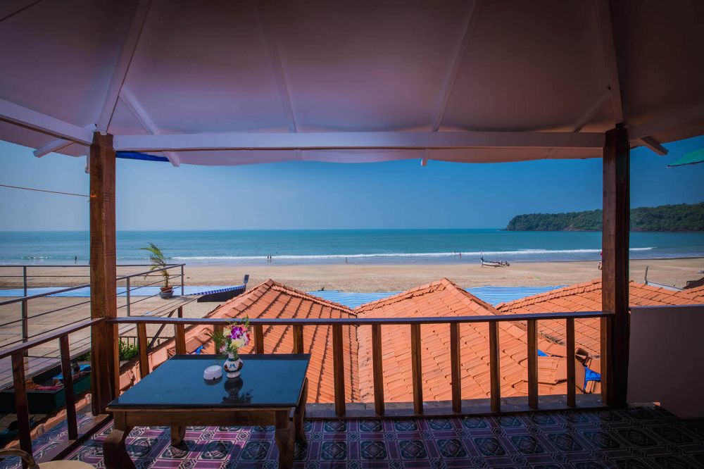 Beach View Hut, Om Sai Beach Huts 