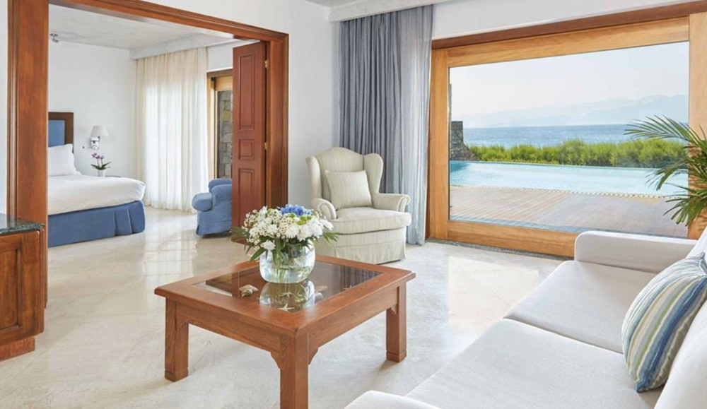 Mediterranean Villa Front Sea View Private Pool, Elounda Bay Palace 5*