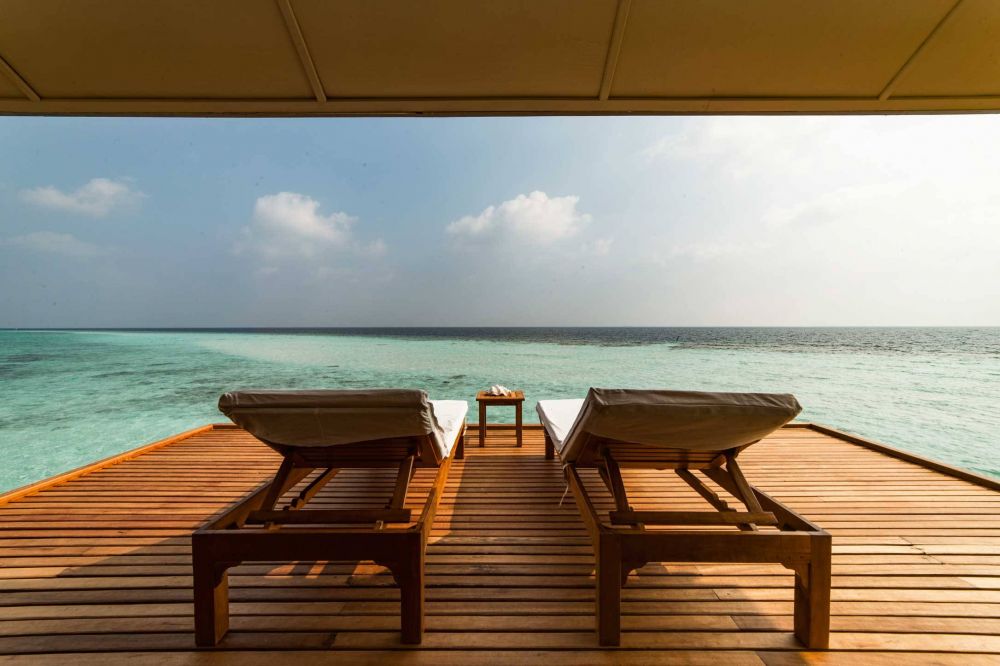 Over Water Bungalow, Nakai Maayafushi Tourist Resort 4*