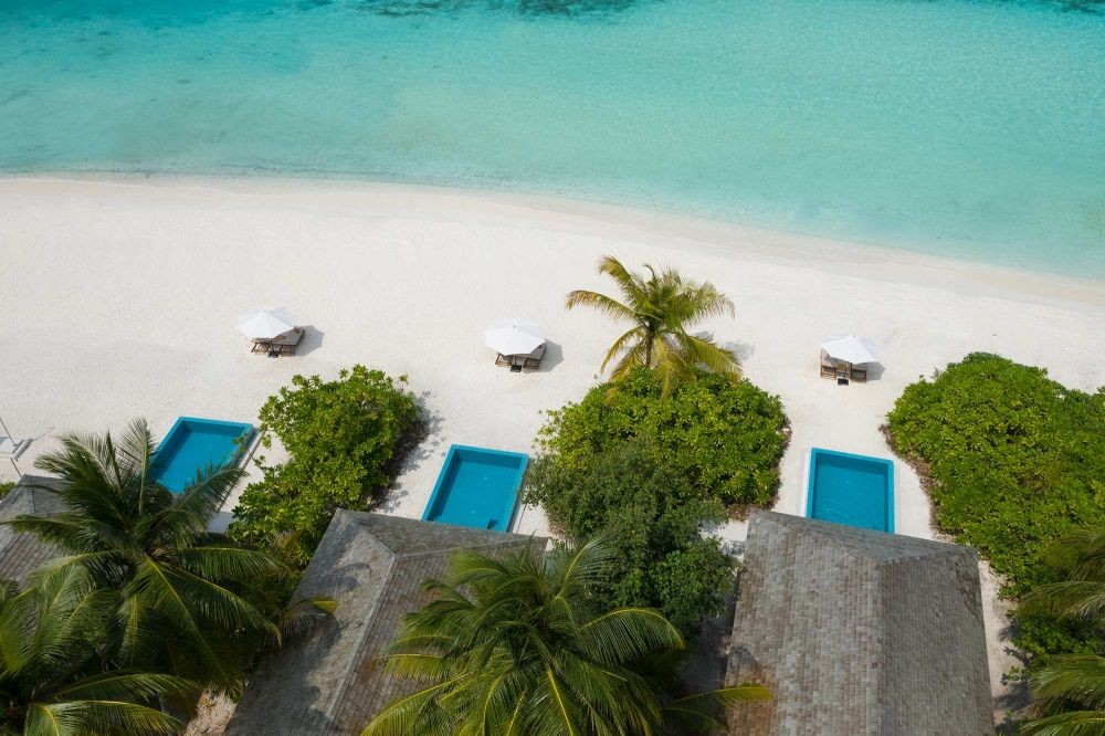 Beach Villa with Pool, Emerald Faarufushi Resort & SPA 5*