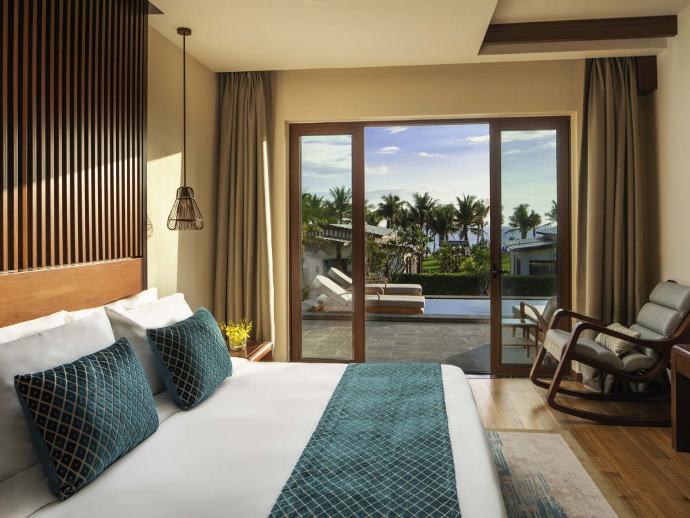 2 Bedroom Pool Villa Sea View, Movenpick Resort Cam Ranh 5*