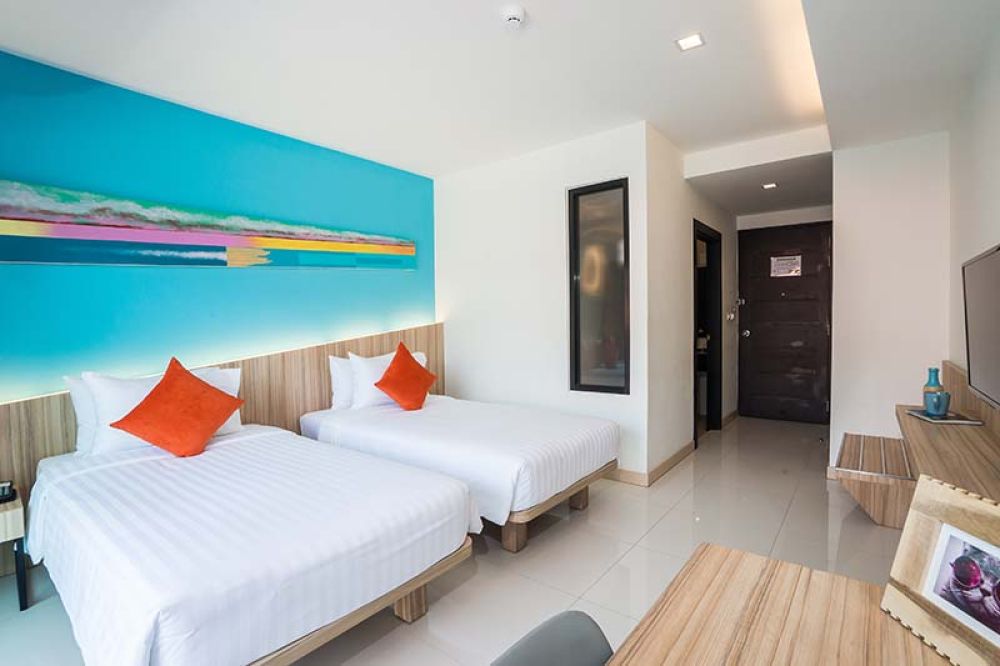 Deluxe PV/ CV, Hotel J Pattaya 4*