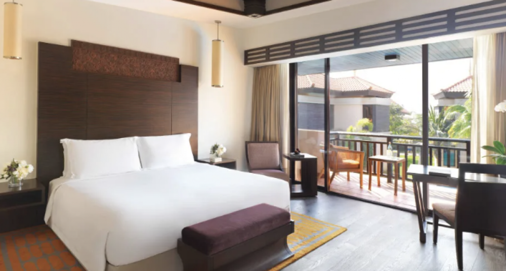 Lotus Lagoon View Room - Adults Only, Anantara Dubai Palm Jumeirah 5*