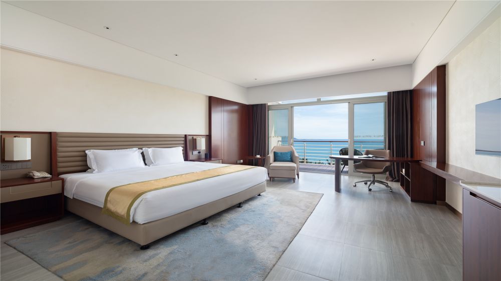 Deluxe Ocean View Room 180, Grand Soluxe Hotel & Resort Sanya 5*