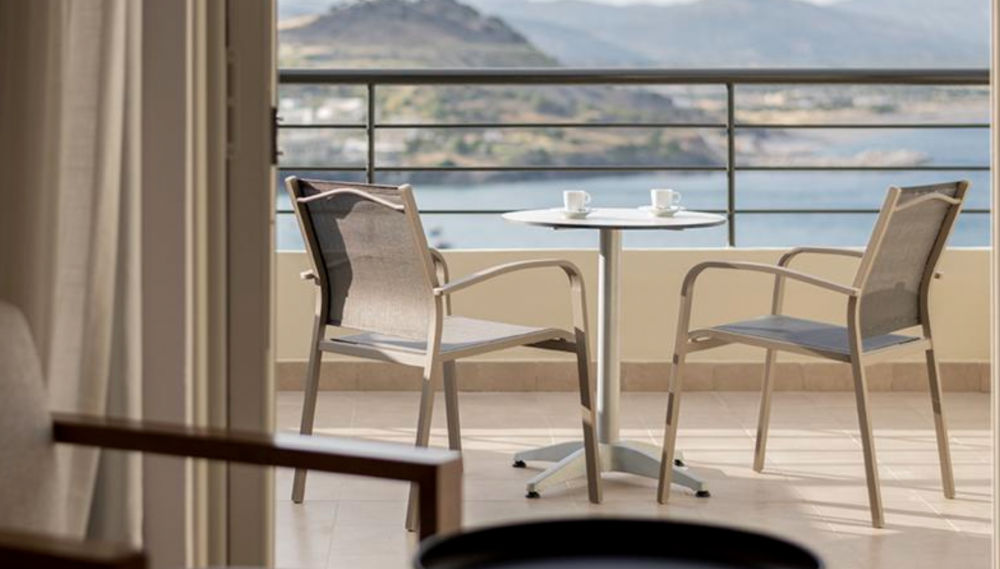 Double Guestrooms, Lindos Mare Seaside Hotel 5*