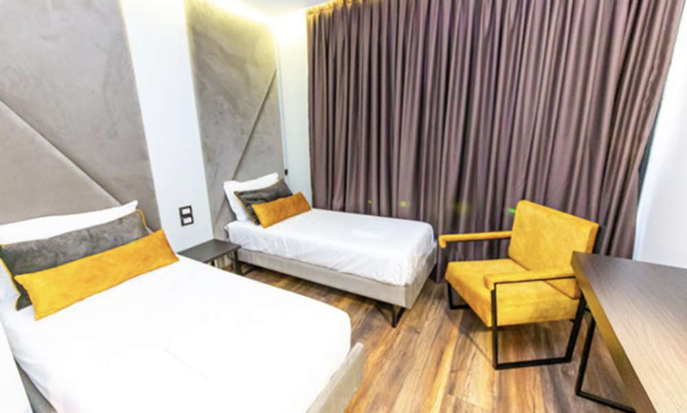 Deluxe Quadruple Room, Apollon 4*