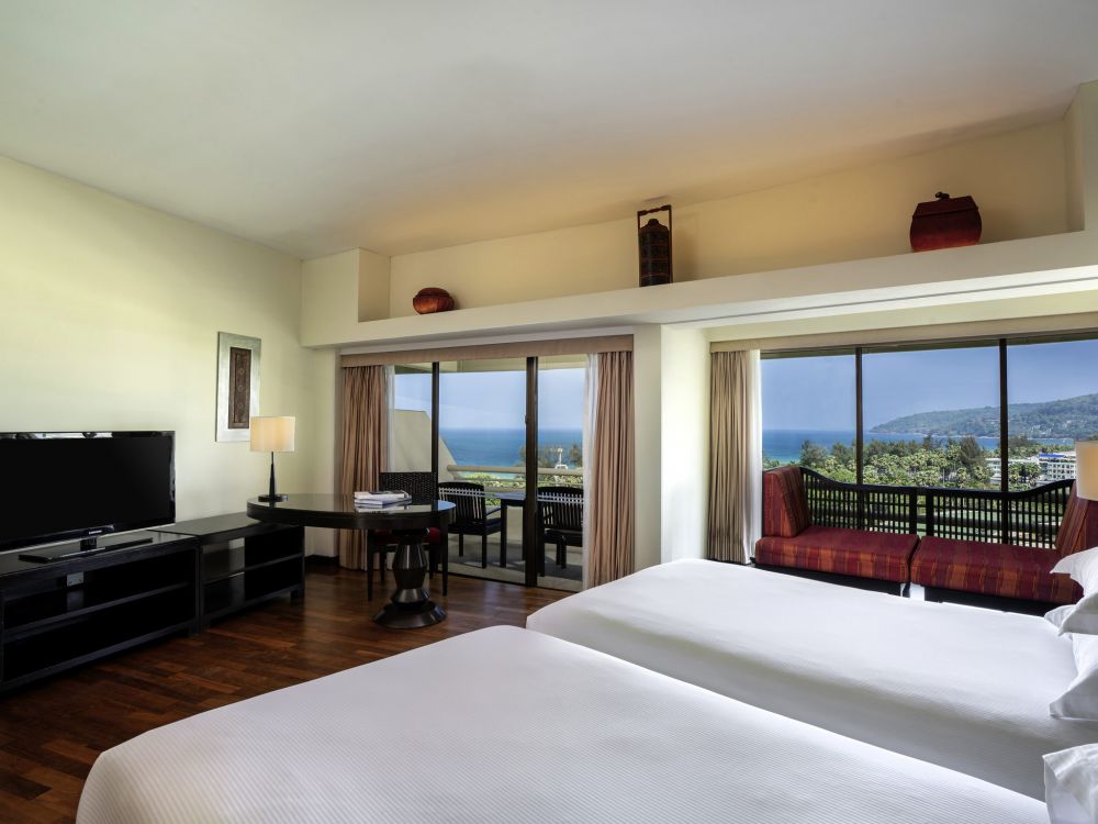 Junior Suite GV/SV, Pullman Phuket Karon Beach Resort (ex. Pullman Phuket Arcadia Karon Beach Resort) 5*