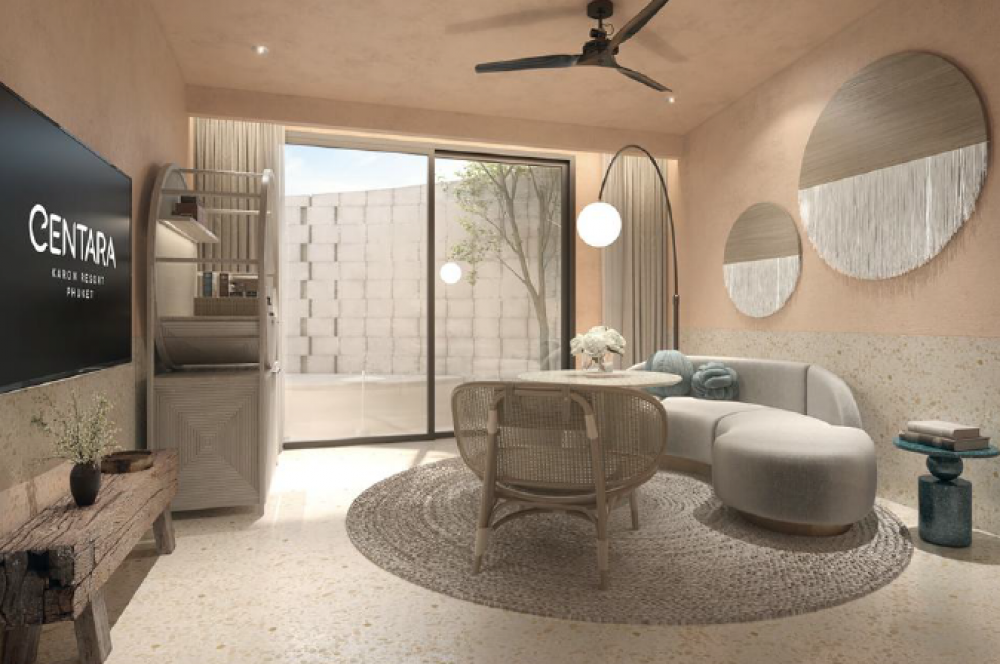 One Bedroom Pool Villa, Centara Karon Resort Phuket 4*