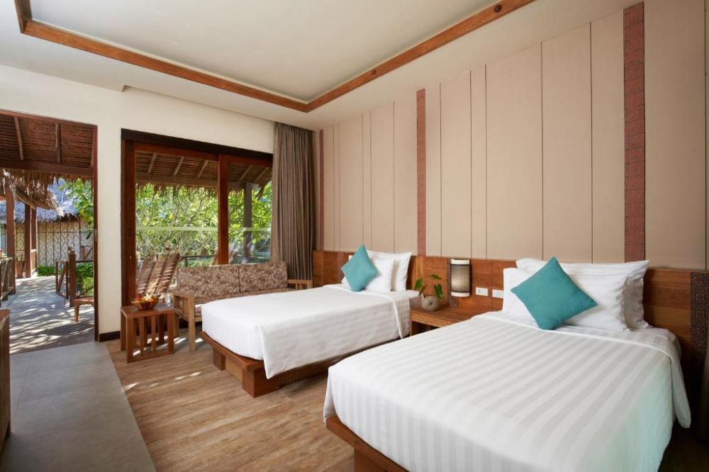 Deluxe Garden Bungalow, Saii Phi Phi Island Village (ex. Phi Phi Island Village Beach Resort) 4+