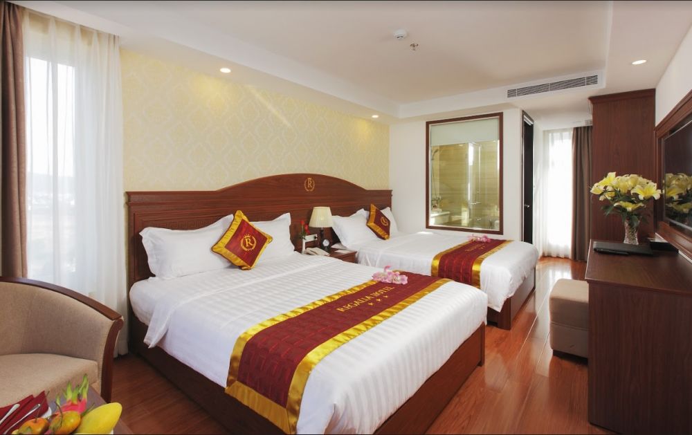 Family Deluxe CV/ CV with Balcony, Regalia Hotel 4*