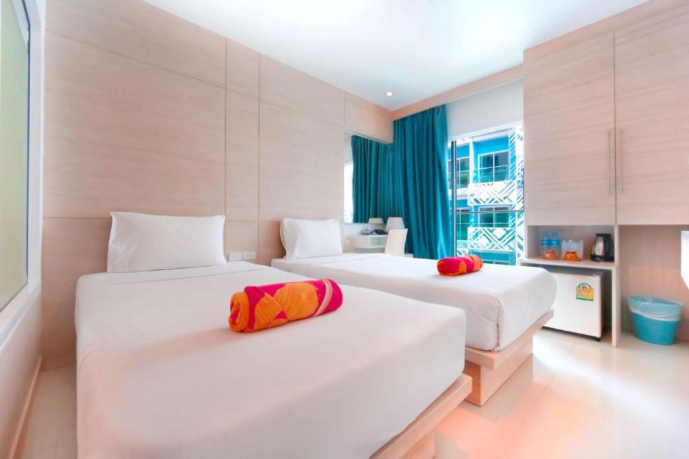 Deluxe Room, Mirage Patong Phuket Hotel 3*