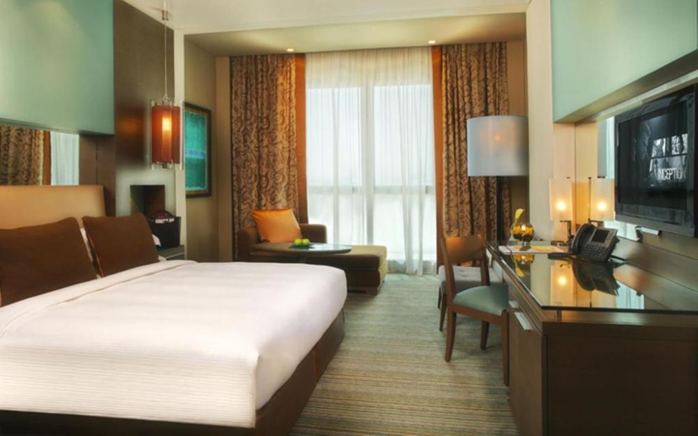 Garden View Room, Park Rotana Hotel Abu Dhabi 5*