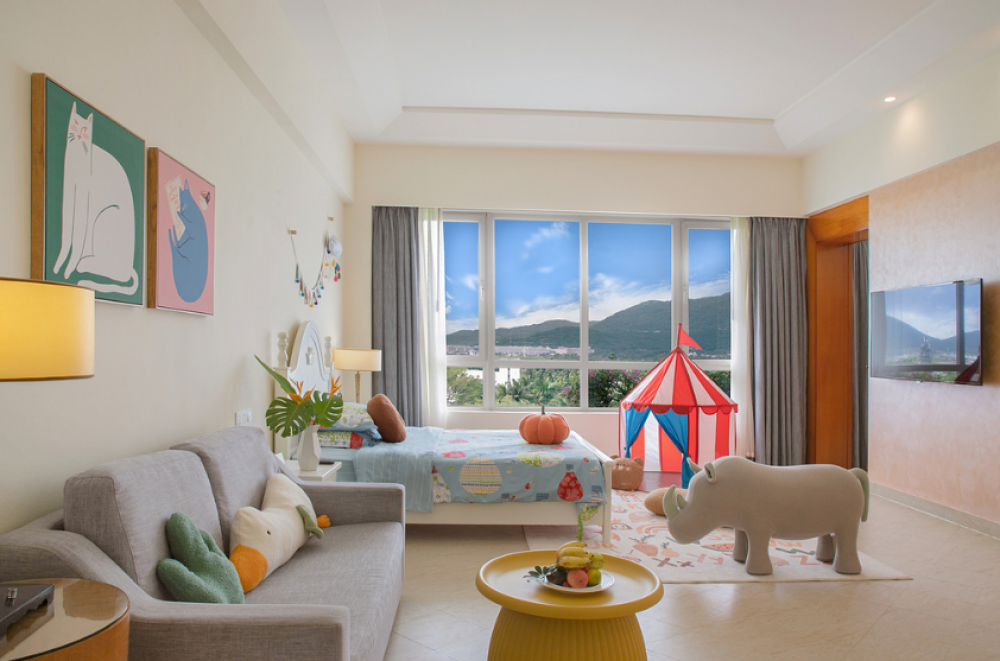 Family Classic Suite, Sheraton Sanya Resort 5*