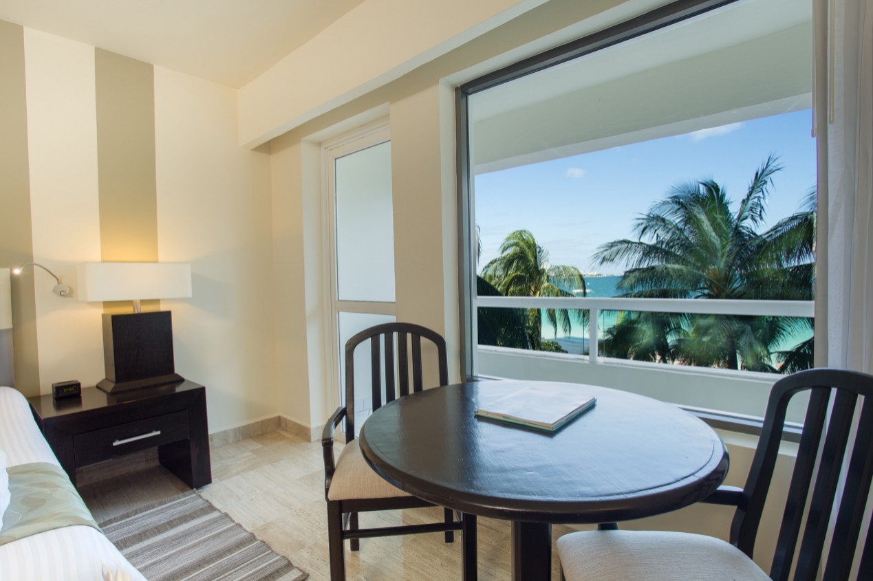 Deluxe Partial Ocean View Room/ With Balcony, Dreams Sands Cancun Resort & Spa 5*