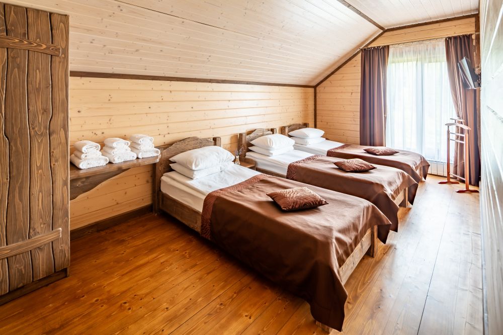 Коттедж 5+2, Osonnya Karpaty Resort Medical & Spa 4*