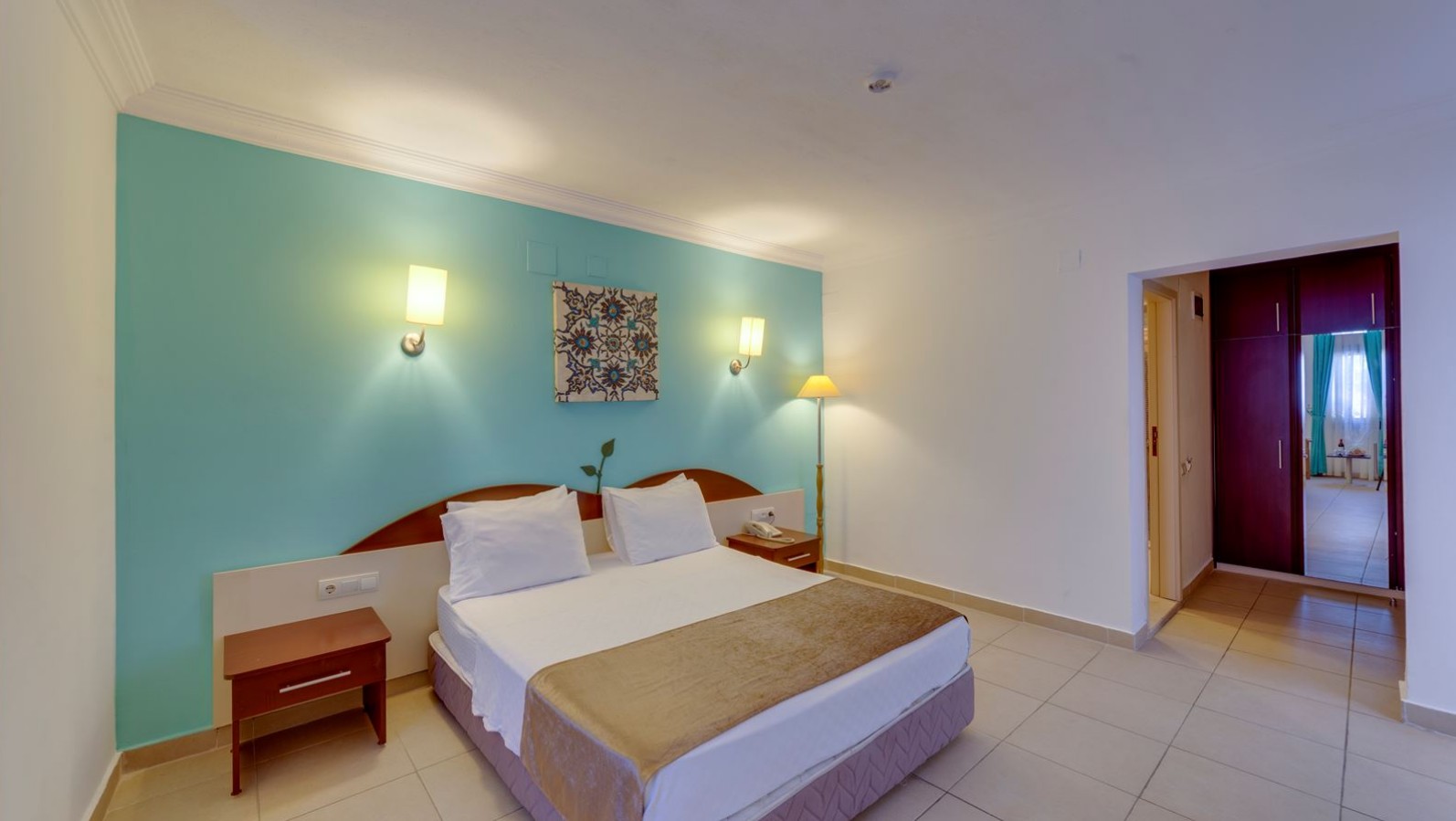 Family Room, Yelken Mandalinci Hotel 4*