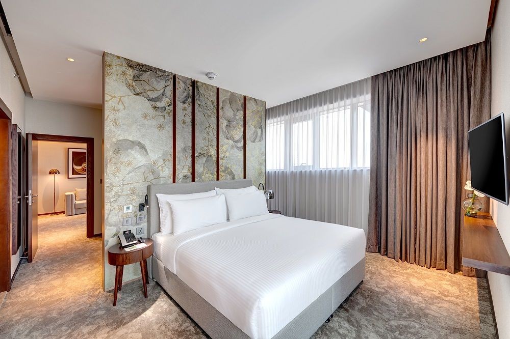 Deluxe One Bedroom Suite, Millennium Place Barsha Heights 4*