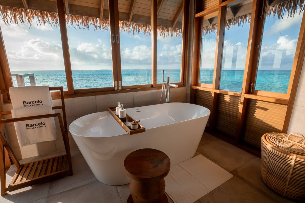 Sunset Water Villa, Barcelo Whale Lagoon Maldives 5*