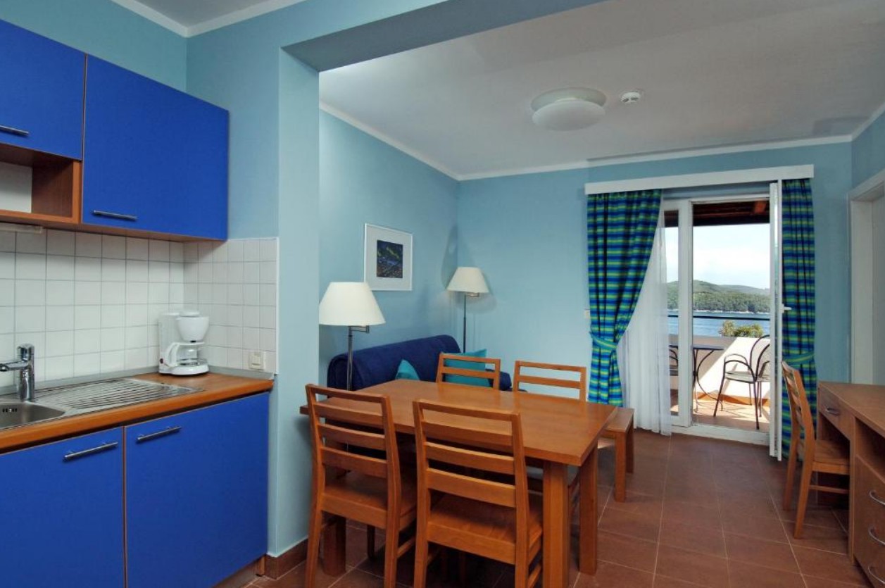 1 Bedroom Apartment Balcony/Loggia, Naturist Resort Koversada Apartments 4*