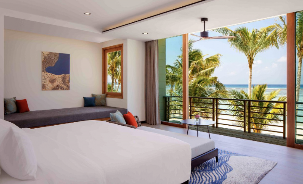 2 Bedroom Family Beach Villa with Pool, Radisson Blu Maldives 5*