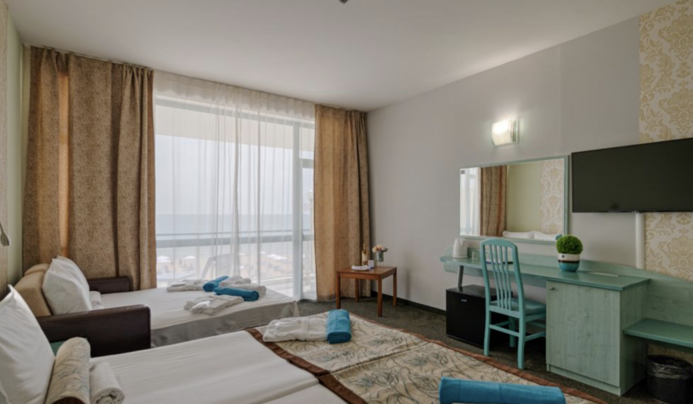 Double room deluxе sea view (Block B and Block C), Berlin Golden Beach 4*