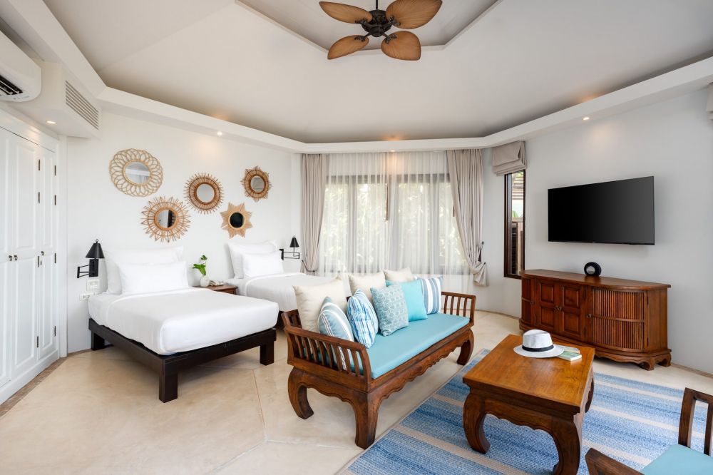 Beachfront Pool Villa, SAii Koh Samui Villas (ex. SAii Koh Samui Choengmon) | Adults Only +12 5*